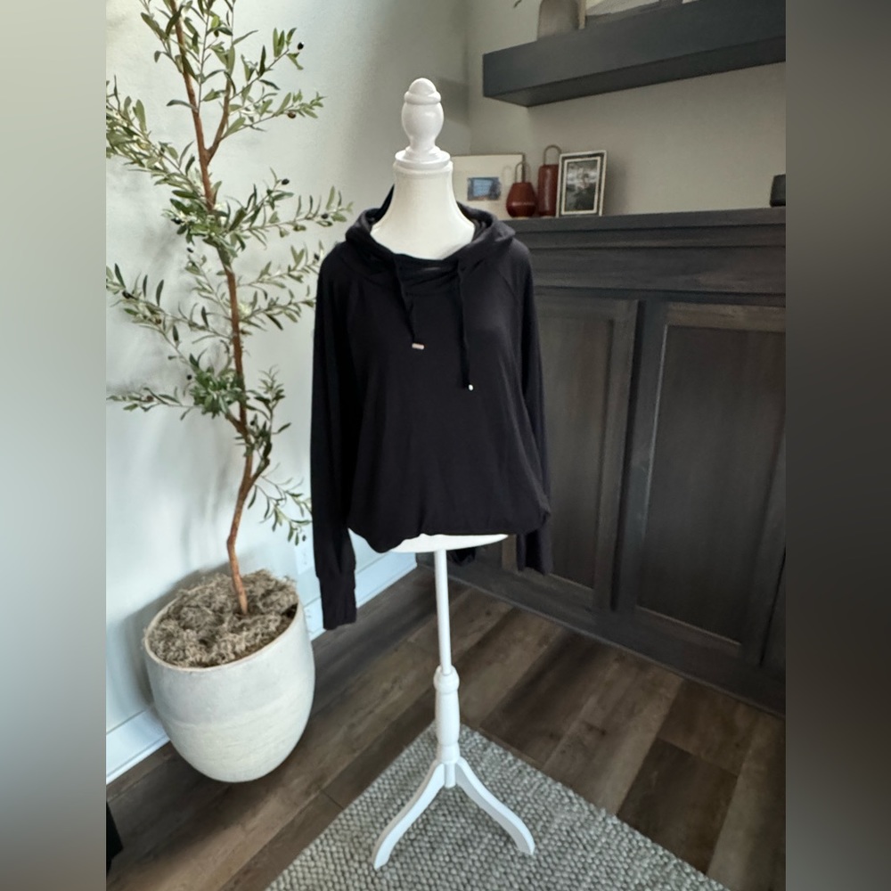 Women’s XL Black Hoodie, TekGear